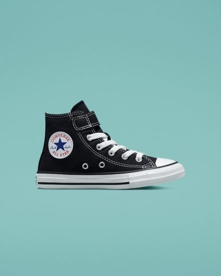 Tenis Converse Chuck Taylor All Star Easy-On Cano Alto Menina Pretas Bege Branco | PT A00T73P